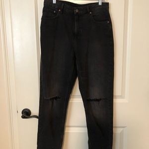 H&M Mom jeans